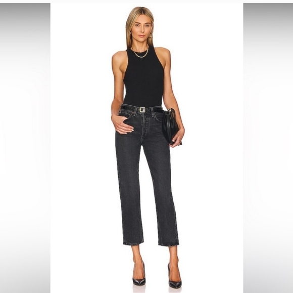 AGOLDE Wyman Low-rise vintage Straight-Leg Jeans size 31! New with tags! - Picture 1 of 13